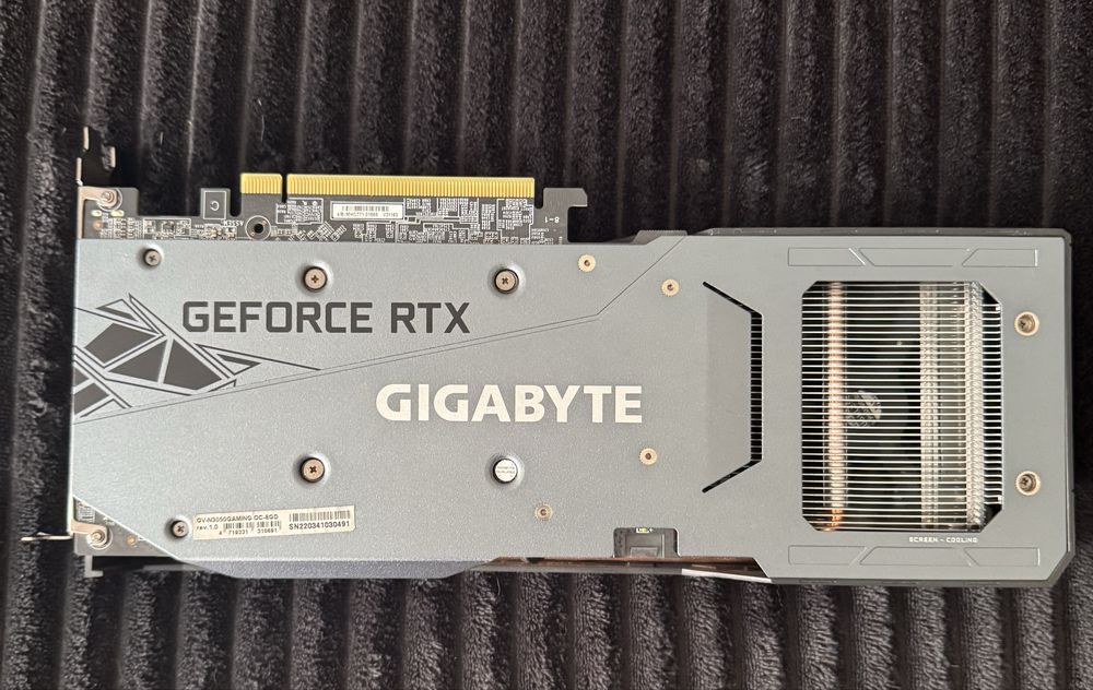 Gigabyte GeForce RTX 3050 GAMING OC 8G