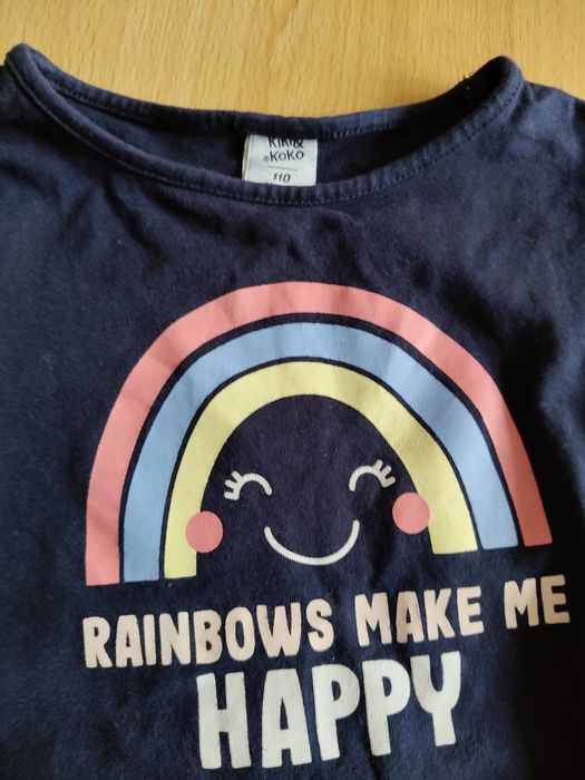 Bluzka 110 granatowa