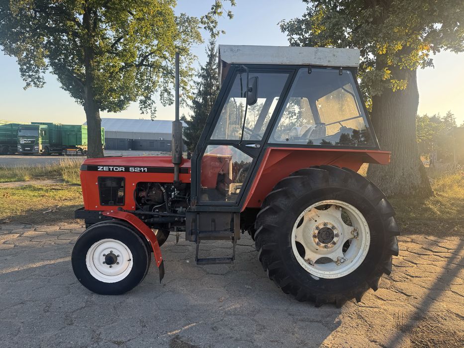 Ciągnik rolniczy traktor Zetor 5211 rok 1989 Sprowadzony (5011/7211)