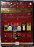 Шоколадні пляшечки ABTEY Адвент Календар Royal des Lys 290г