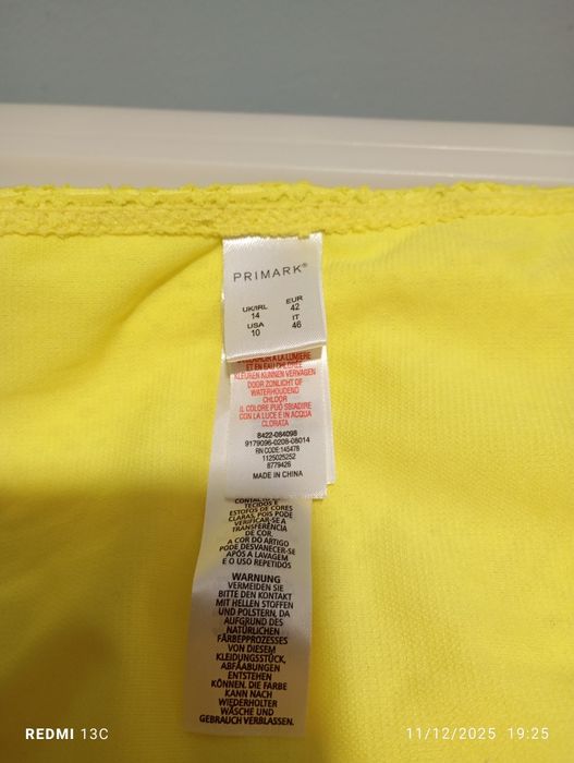 Cueca de biquíni Primark