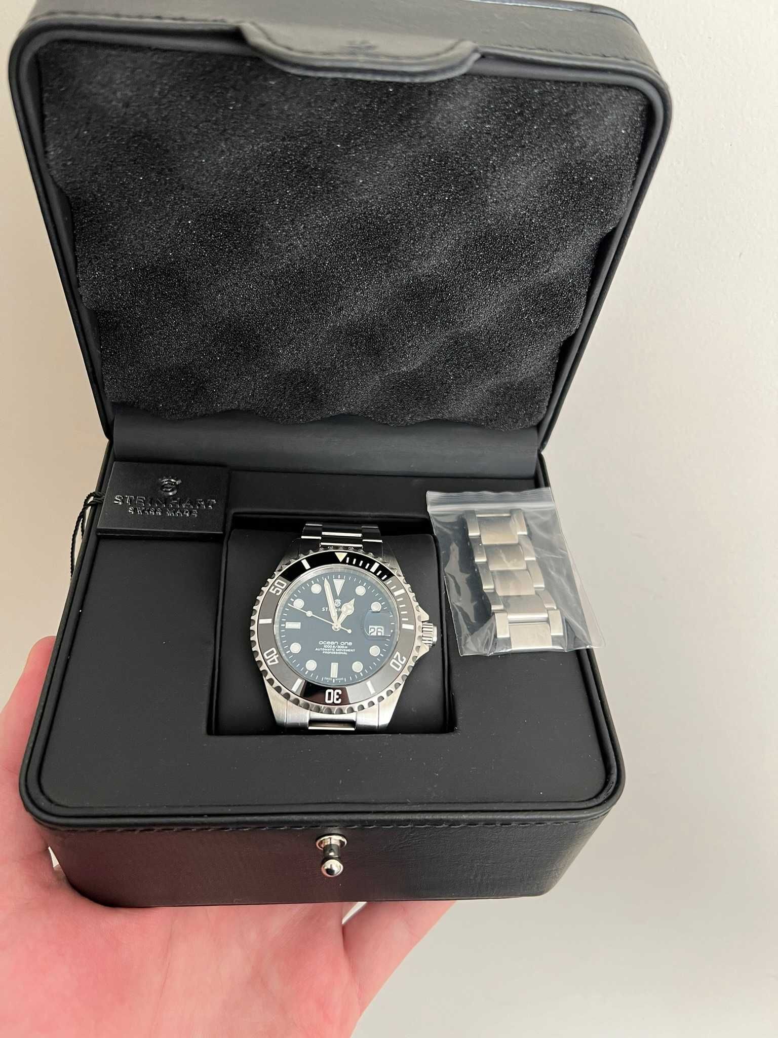 STEINHART Ocean One, 42 mm, ceramiczny bezel