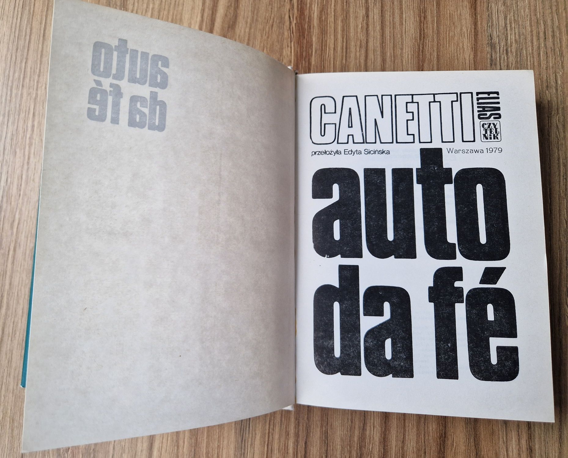 Auto da fé - Elias Canetti