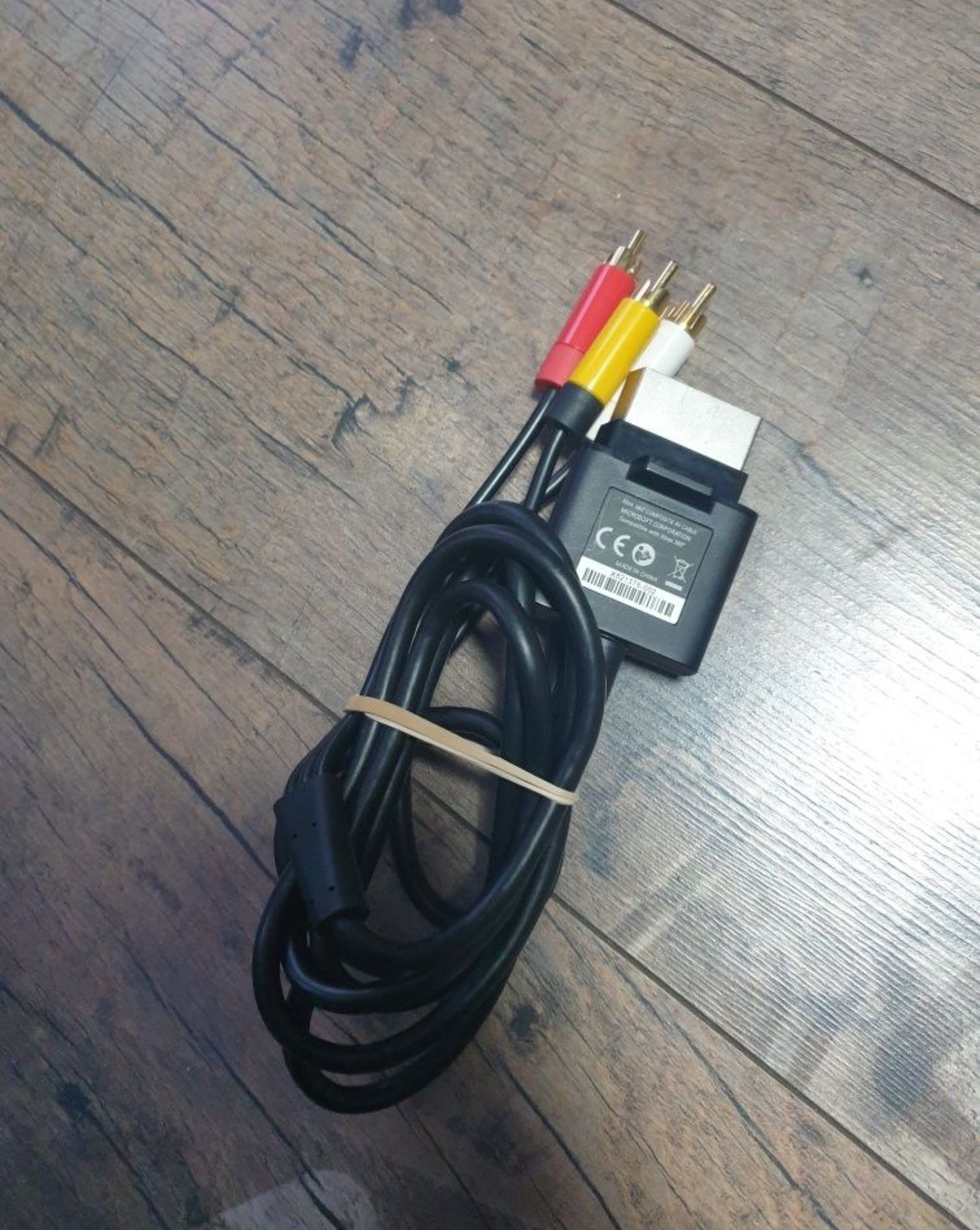 Kabel VGA czincza AV tv xbox 360 Microsoft adapter x360