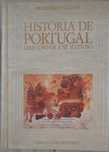 História de Portugal de José Mattoso Volumes 1,2,3 e 8 - Bom estado