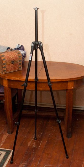 Штатив Manfrotto 190DB  (Bogen 3001BN)