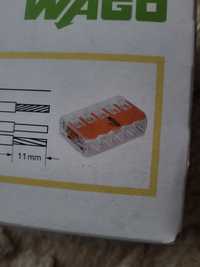 Szybkozłączka Wago 25szt max 4mm² zacisk