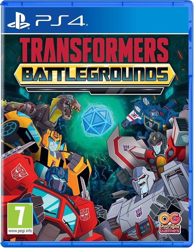Gra Transformers: Battlegrounds Playstation 4 Ps4 Nowa