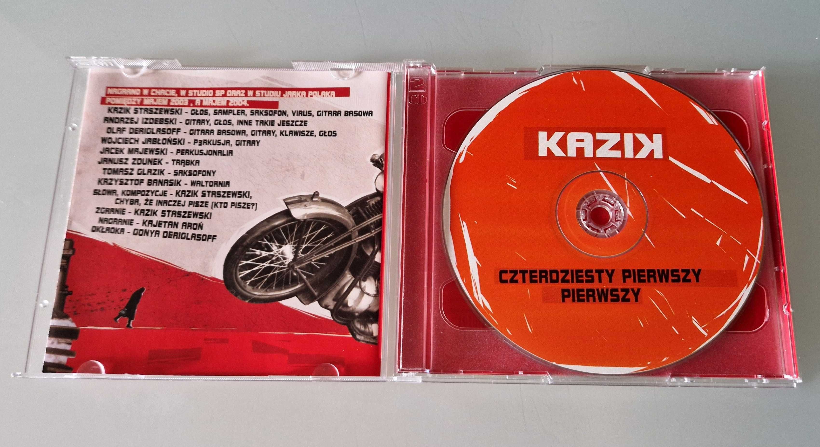 Płyta CD / album Kazik - Czterdziesty pierwszy (pierwsze wydanie)