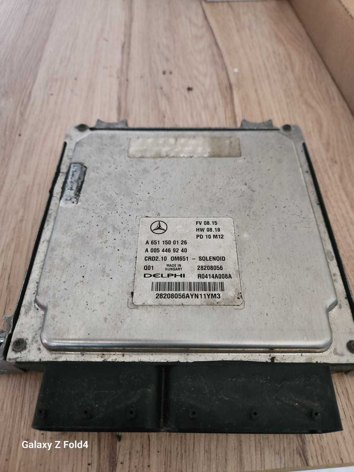 Panel klimatronik W204 C755