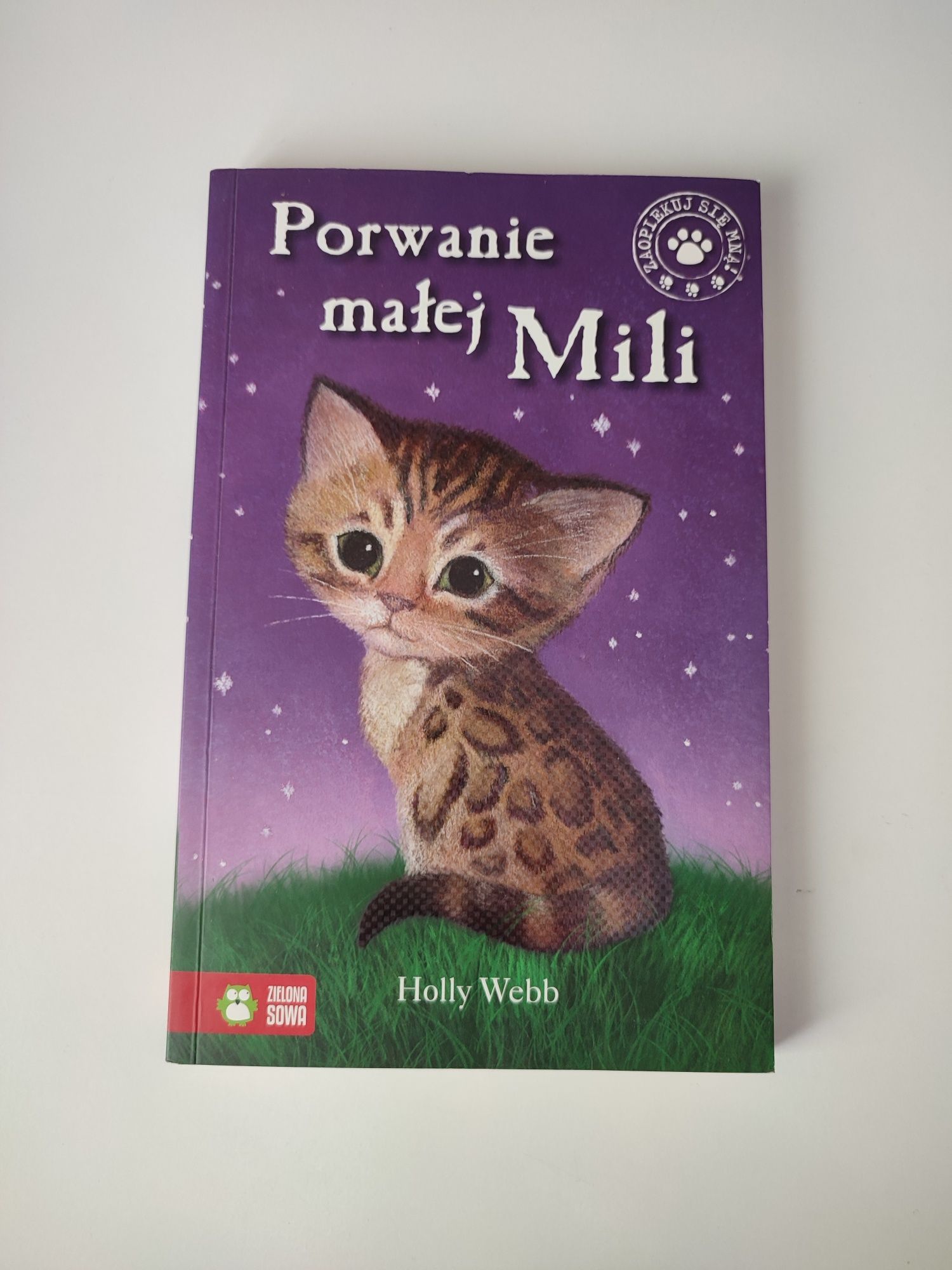 Porwanie małej Mili Holly Webb