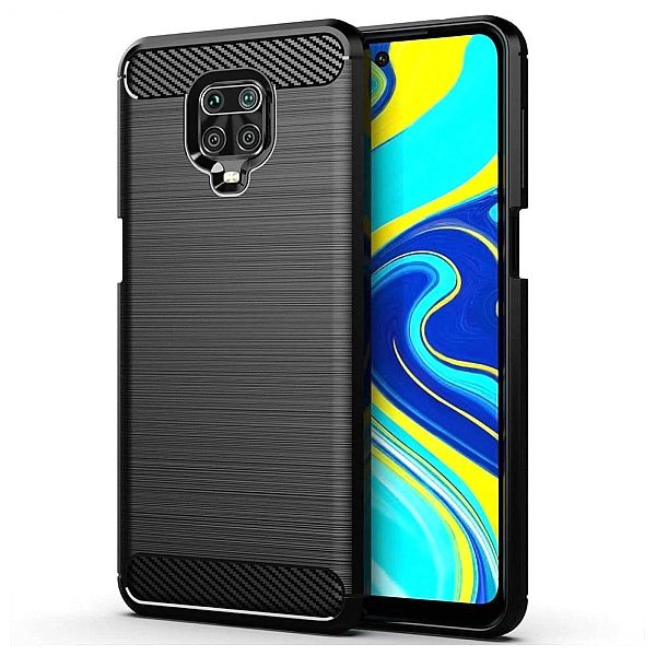 Etui pancerne do Xiaomi Redmi Note 9S / 9 Pro / 9 Pro Max czarne