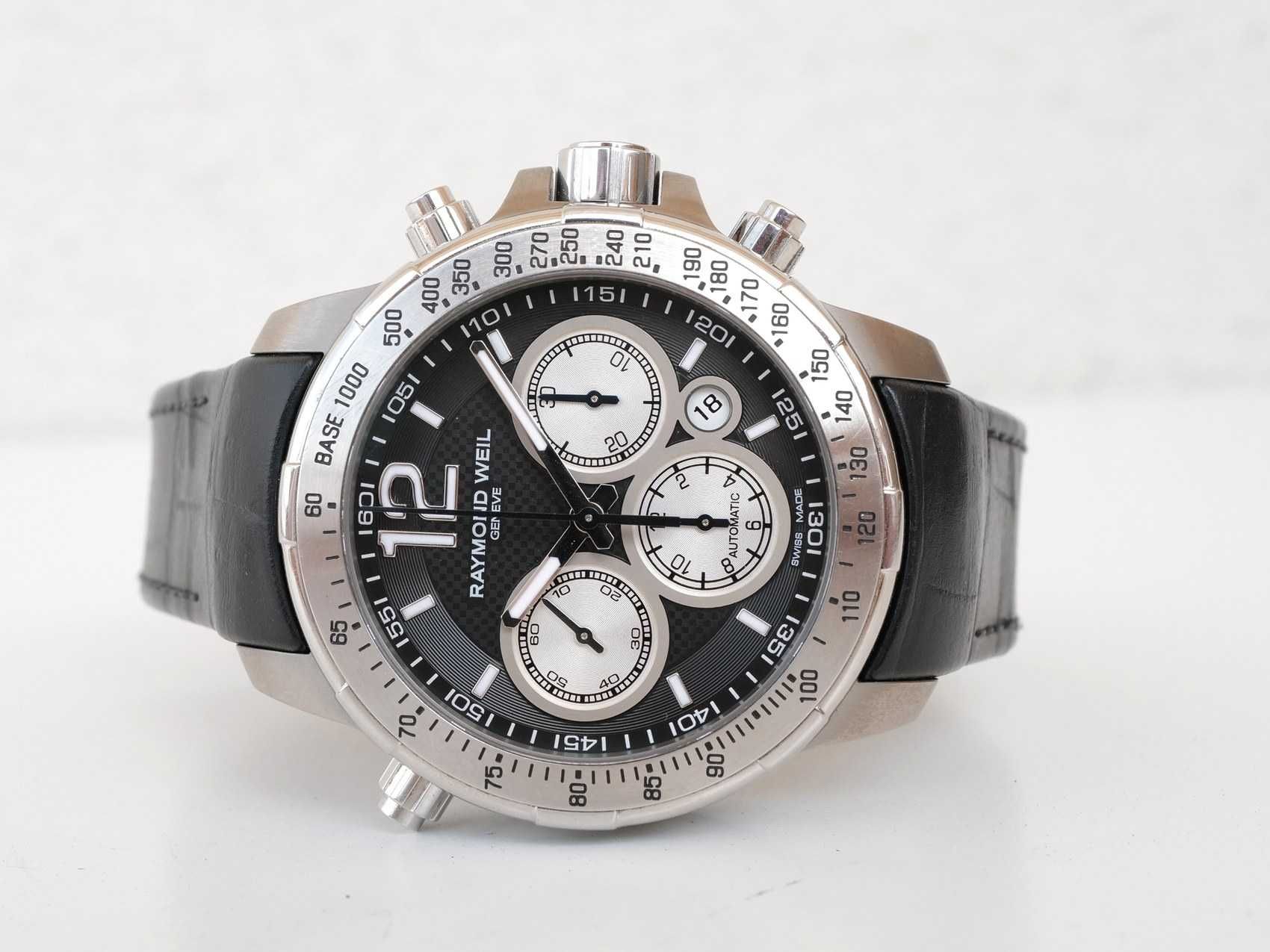 Raymond Weil Nabucco Titanium Automatic Chronograph