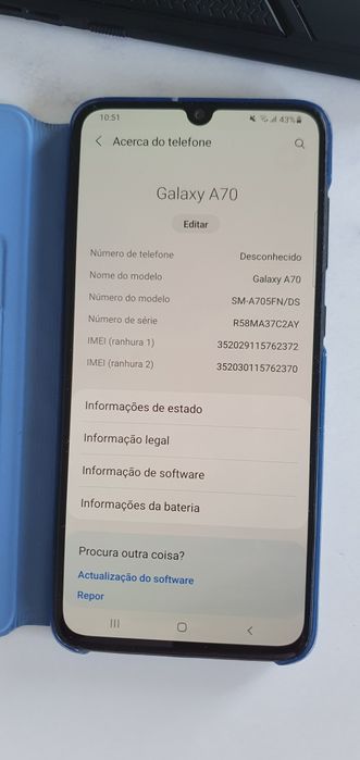 Samsung A70 128GB