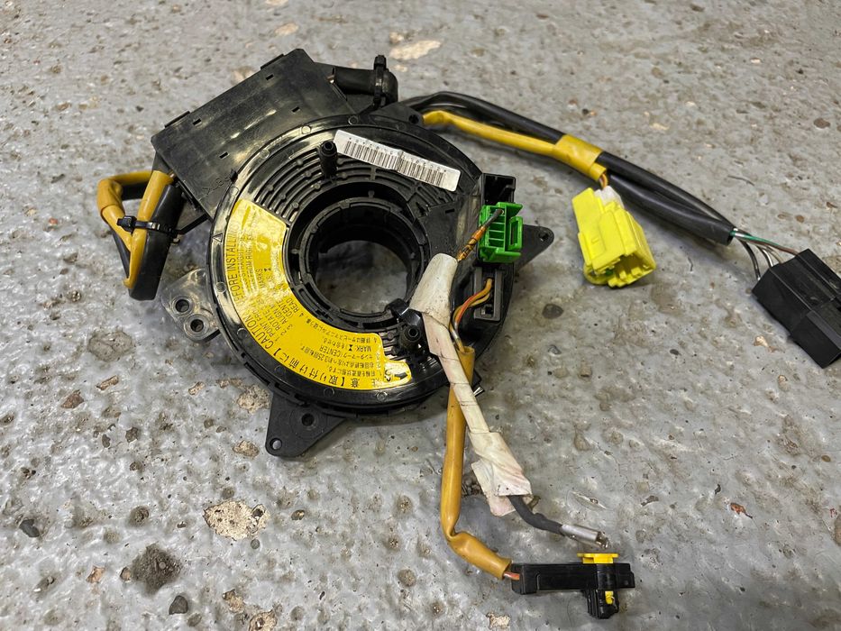 Taśma Zwijacz Airbag Subaru Impreza STI LHD Przekładka DCCD