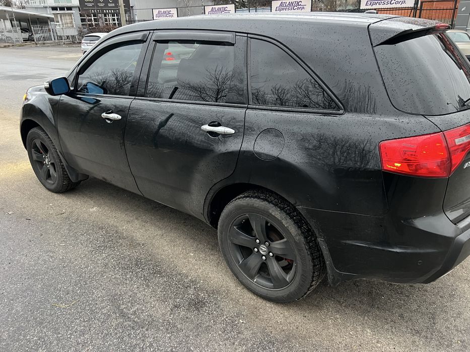 Акура мdx 3.7 газ бенз 4/4