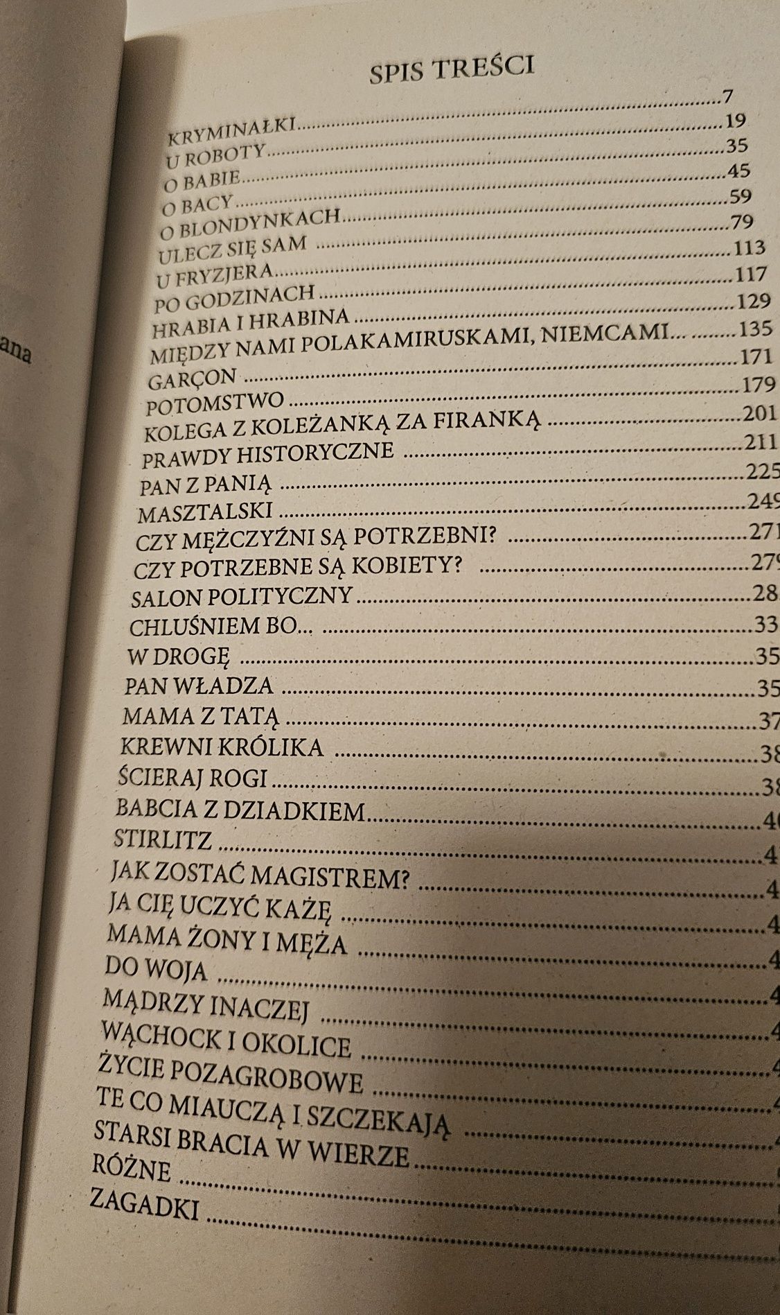 Wielki Kawalarz Polski kawały dowcipy zagadki książka