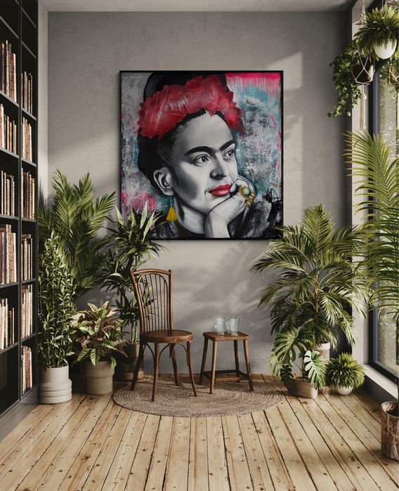 Pintura original artista Pauli Brito