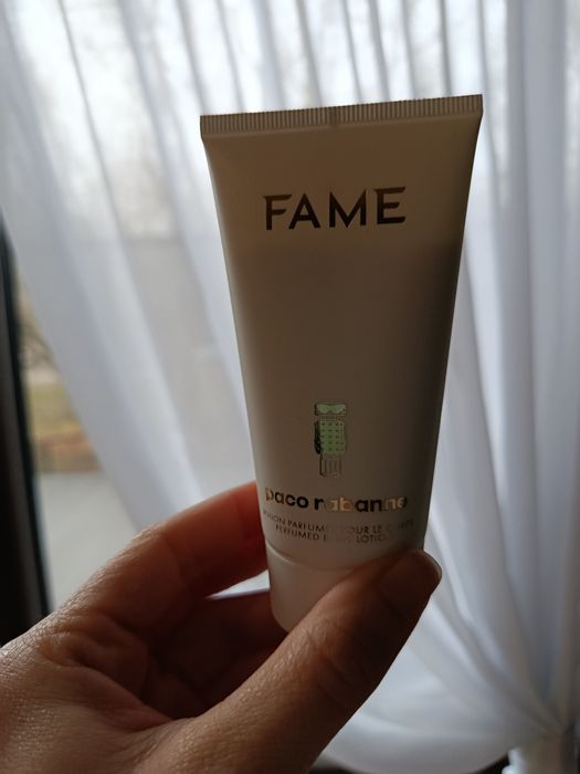 Zestaw Paco Rabanne Fame woda perfumowana 50 ml perfumowany balsam 75m