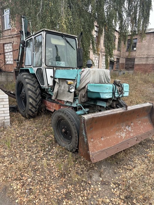 Ескаватор на базі ЮМЗ