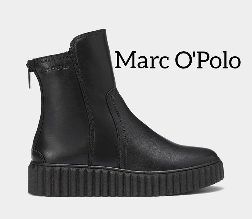 Жіночі черевики Marc O'Polo  Португалія натуральна шкіра оригінал