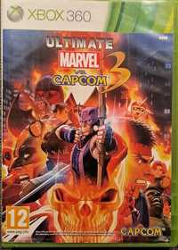 Oryginalna gra Xbox 360. Ultimate Marvel vs Capcom 3