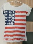 T shirt z nadrukiem marki  Anne L.