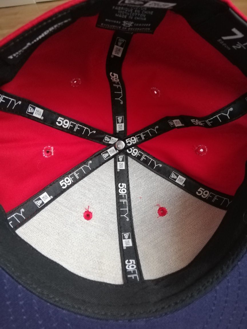 Czapka z prostym daszkiem full cap the hundreds new Era 59,6