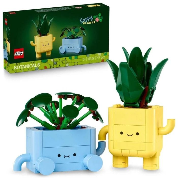 LEGO Plantas Felizes Lego Botanicals