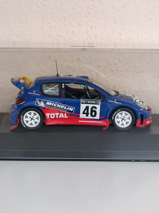 Peugeot 206 WRC Rossi 1/43
