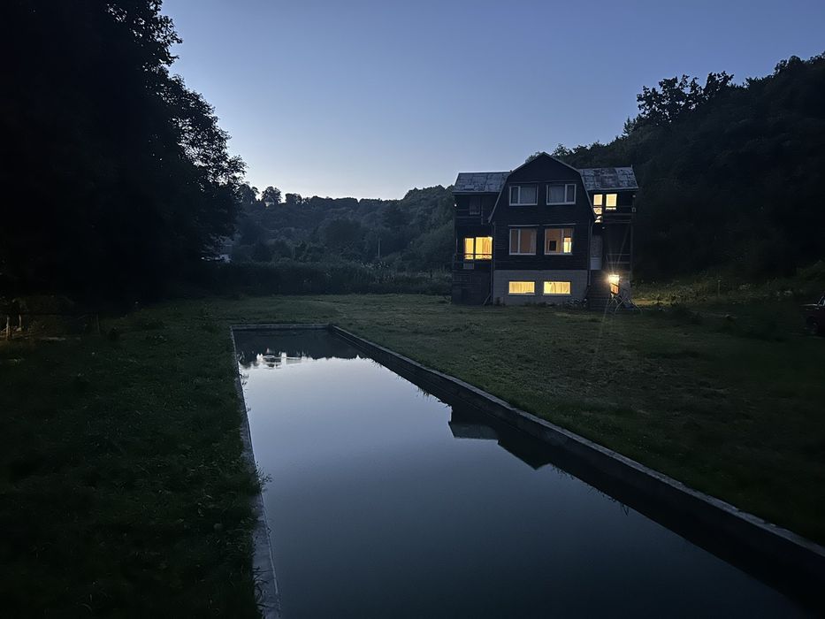 Будинок + Чан в оренду на довгий термін!