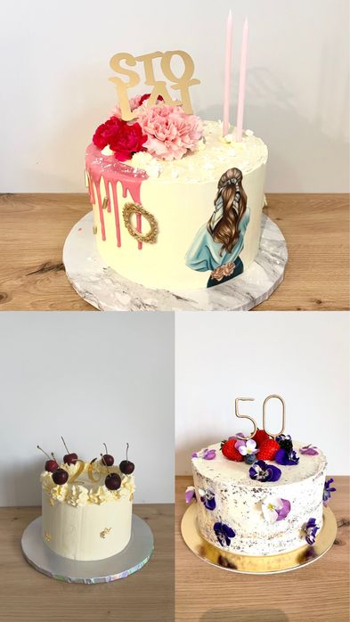 Torty, ciasta, ciasteczka Poznań