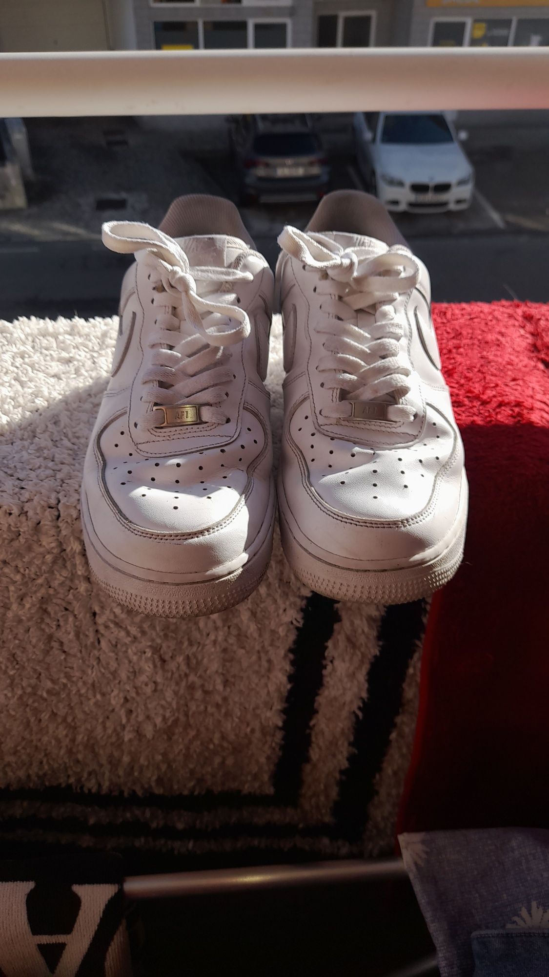 Sapatilhas nike  air force em muito bom estado