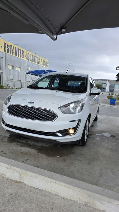Ford Ka+ 1.2 Ultimate | 2019 | 61.000 km | Único dono | Nacional