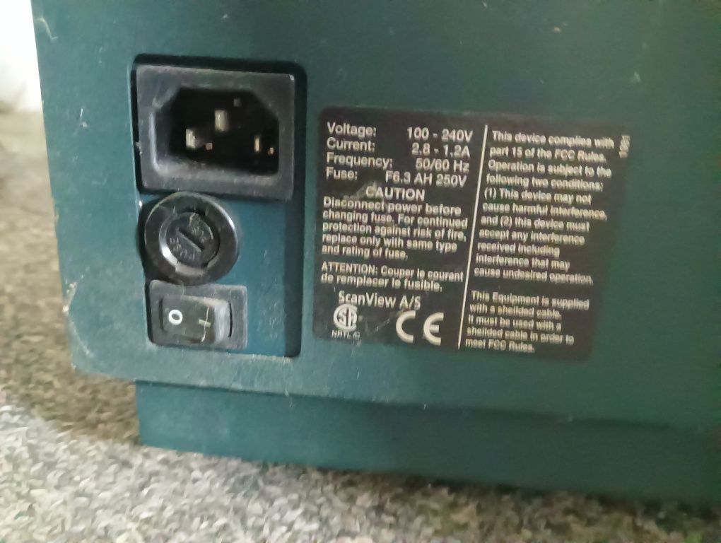 Skaner Scan Mate 11000 + oprogramowanie + klucz sprzętowy