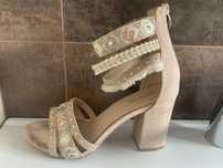 Sandalias senhora Deichmann