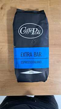 Акція! Кава в зернах Caffe Poli Extra bar Італія 1кг