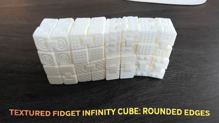 Cubo Fidget Infinity Texturizado