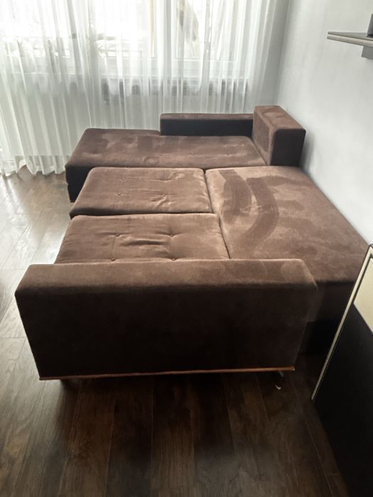 Narożnik do spania z pojemnikiem