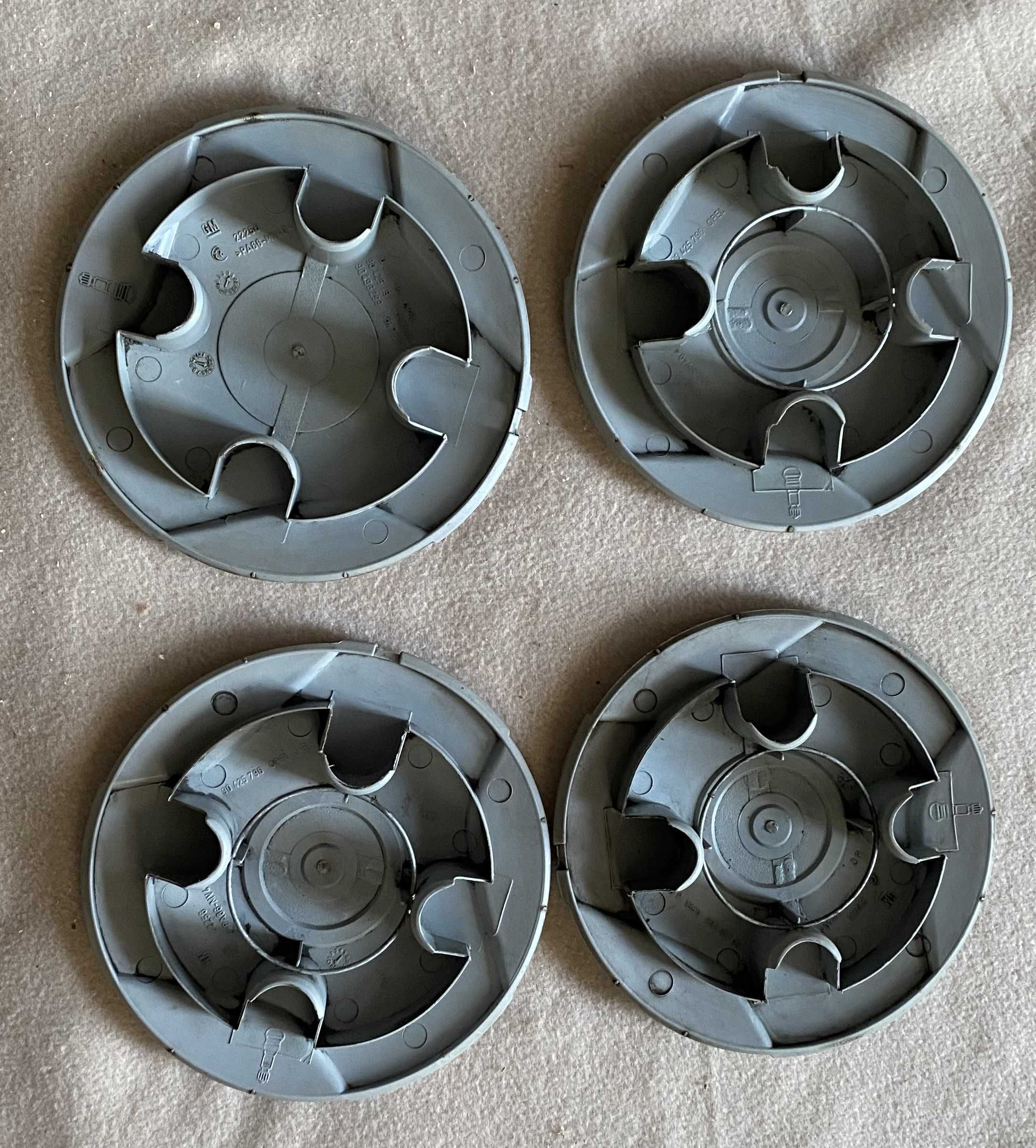 Tampas de jante da opel