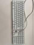 Klawiatura Apple A1048 USB sprawna