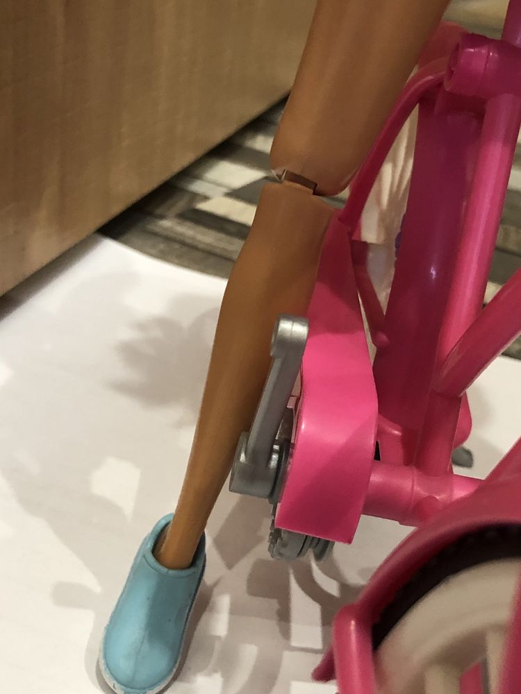 rower barbie