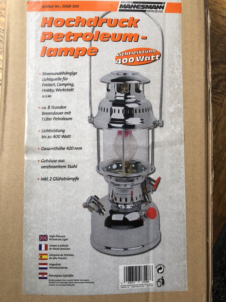 Lampa nagtowa a’la Pettomax NOWA