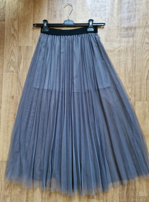 Спідниця фатин. Юбка максі. Розмір S