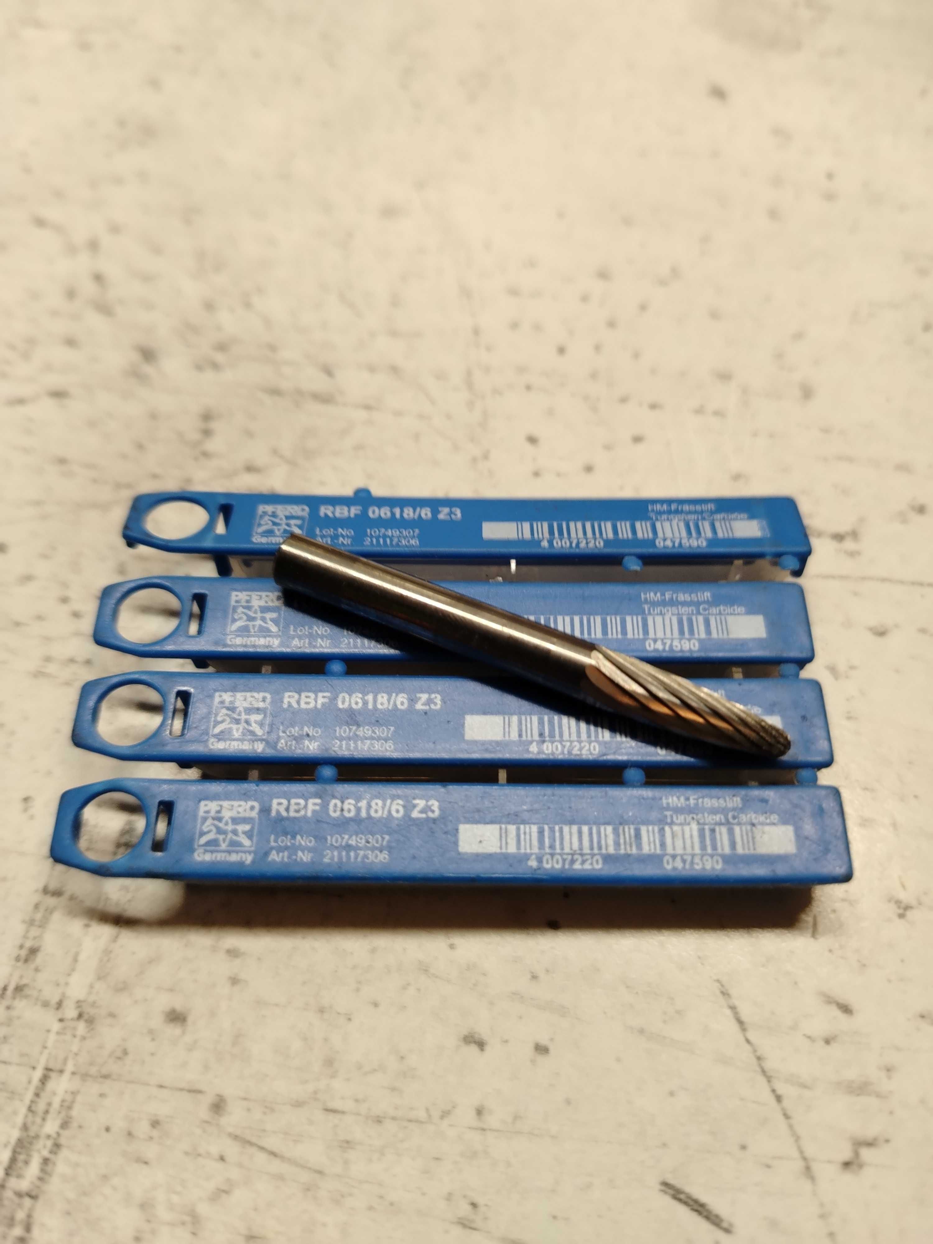 Frez PFERD RBF 0618/6 Z3 Plus