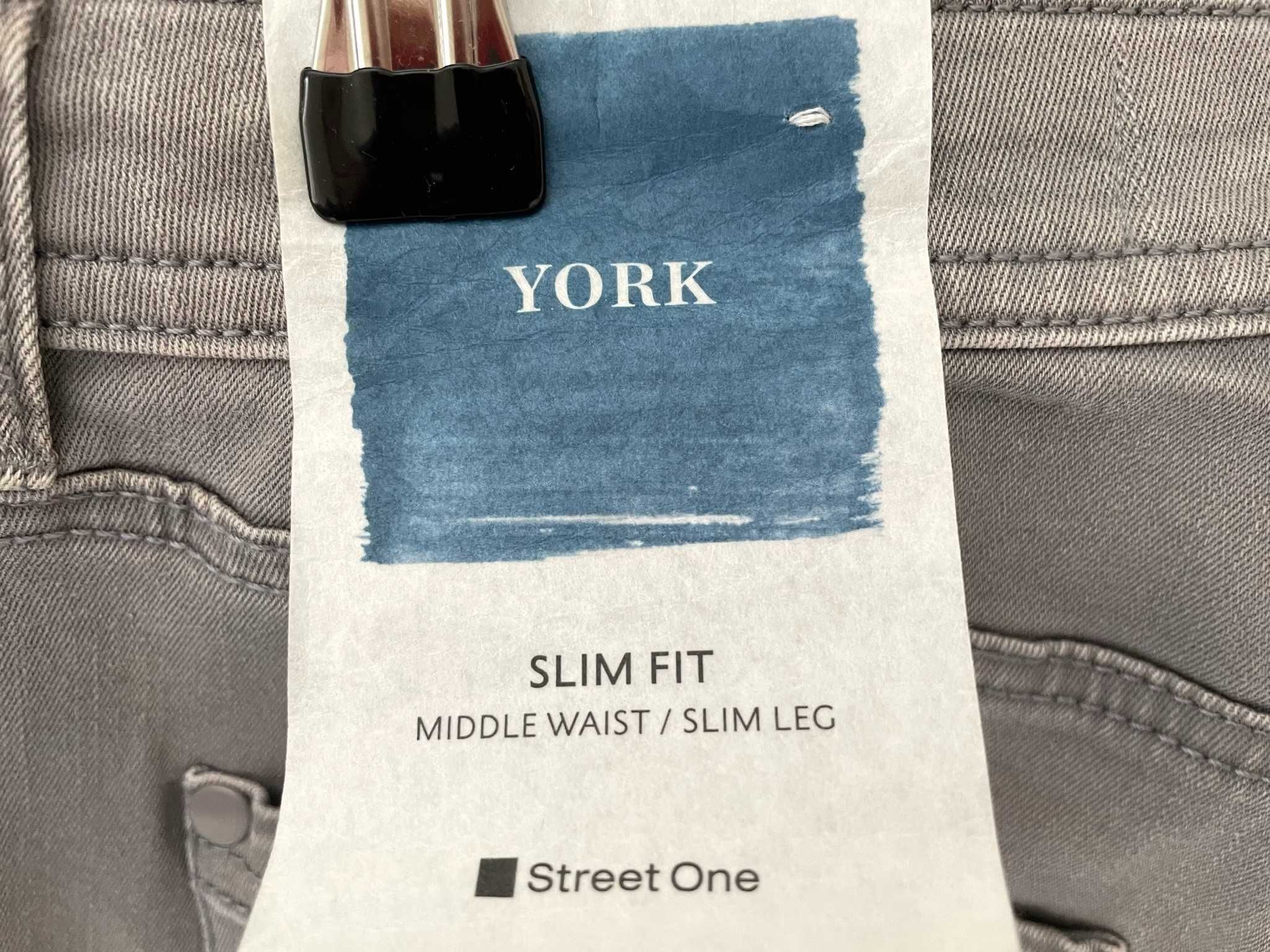 STREET ONE Жіночі джинси slim fit Женские джинсы брюки штаны слим фит