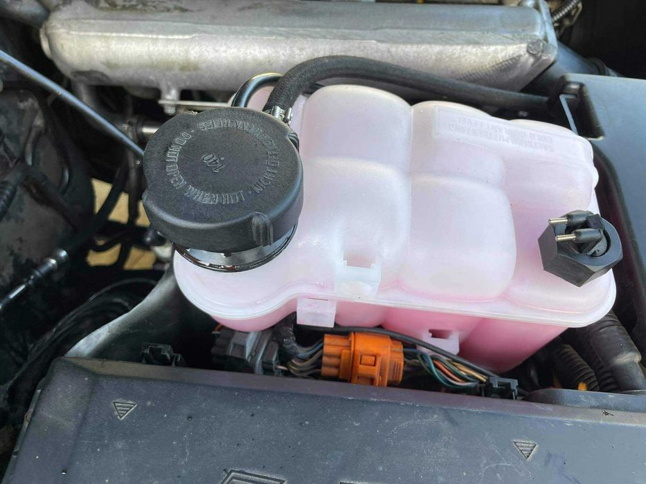 RANGE ROVER P38/DiSCOVERY TD5 - VasoExpansão c/Sonda/Alarme