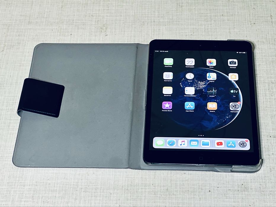 Apple iPad mini 2 64gb iOS12 планшет полностью рабочий