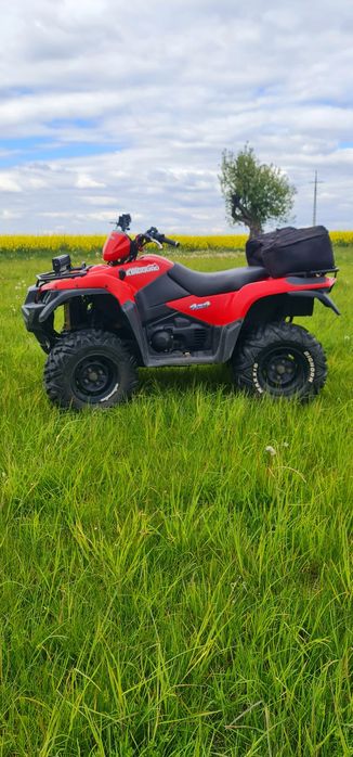 SUZUKI KingQuad 750 AXI 2017r EPS