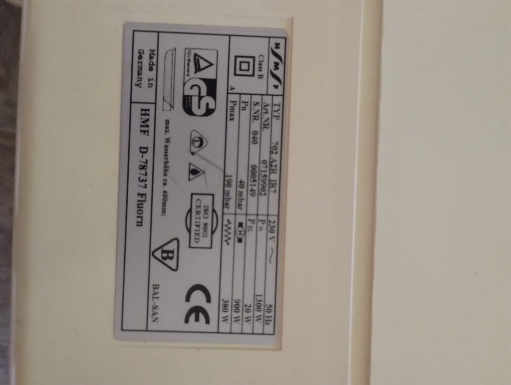 Zestaw do hydromasażu Balsan Futura